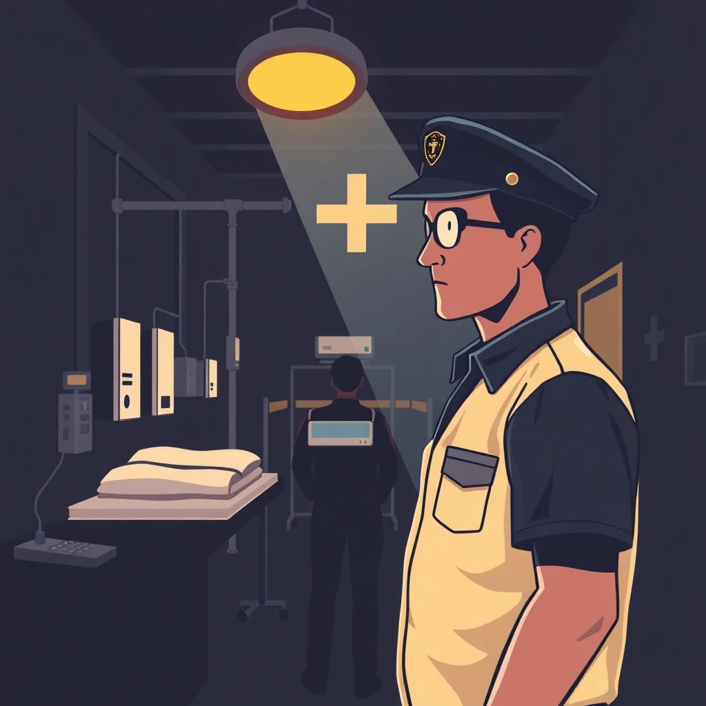 Hospital security monitoring