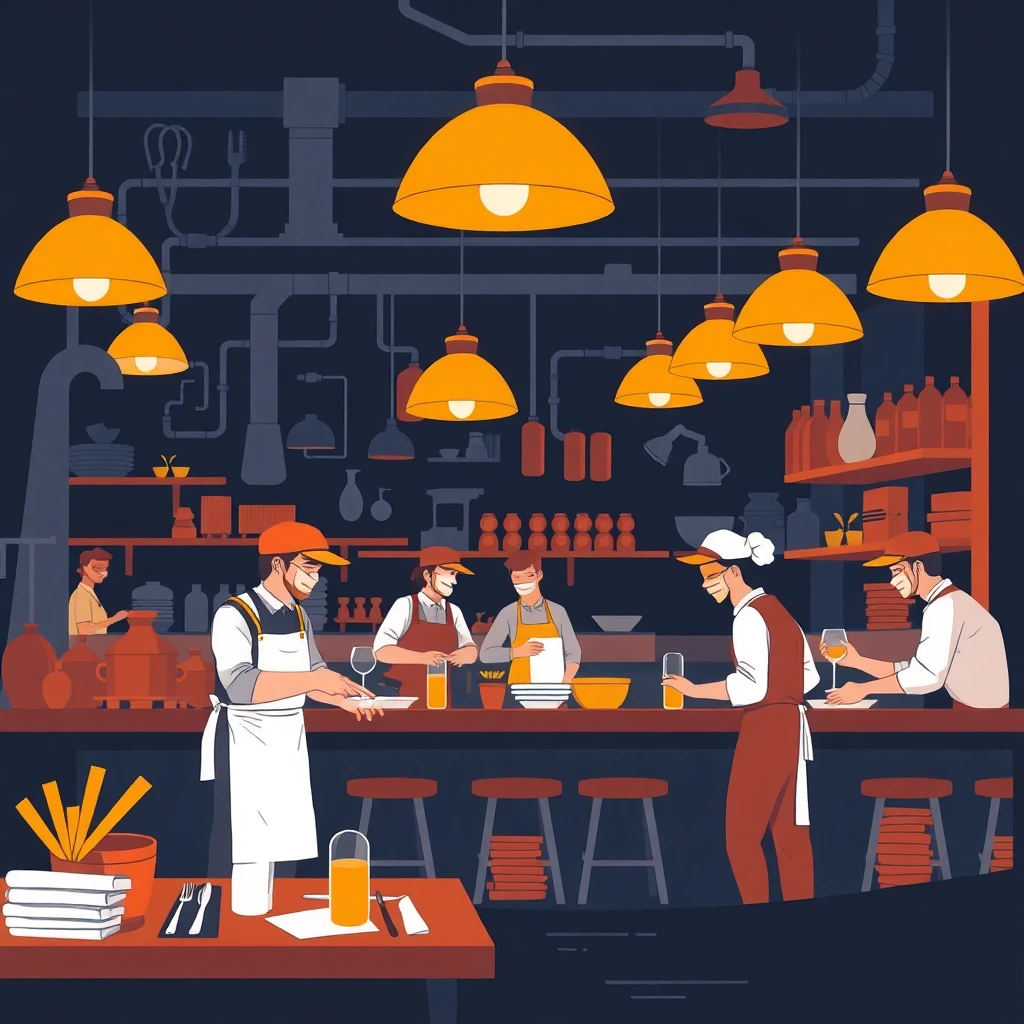 Restaurant hustle