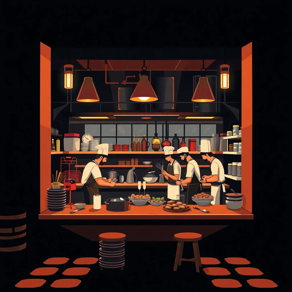 Restaurant management setting