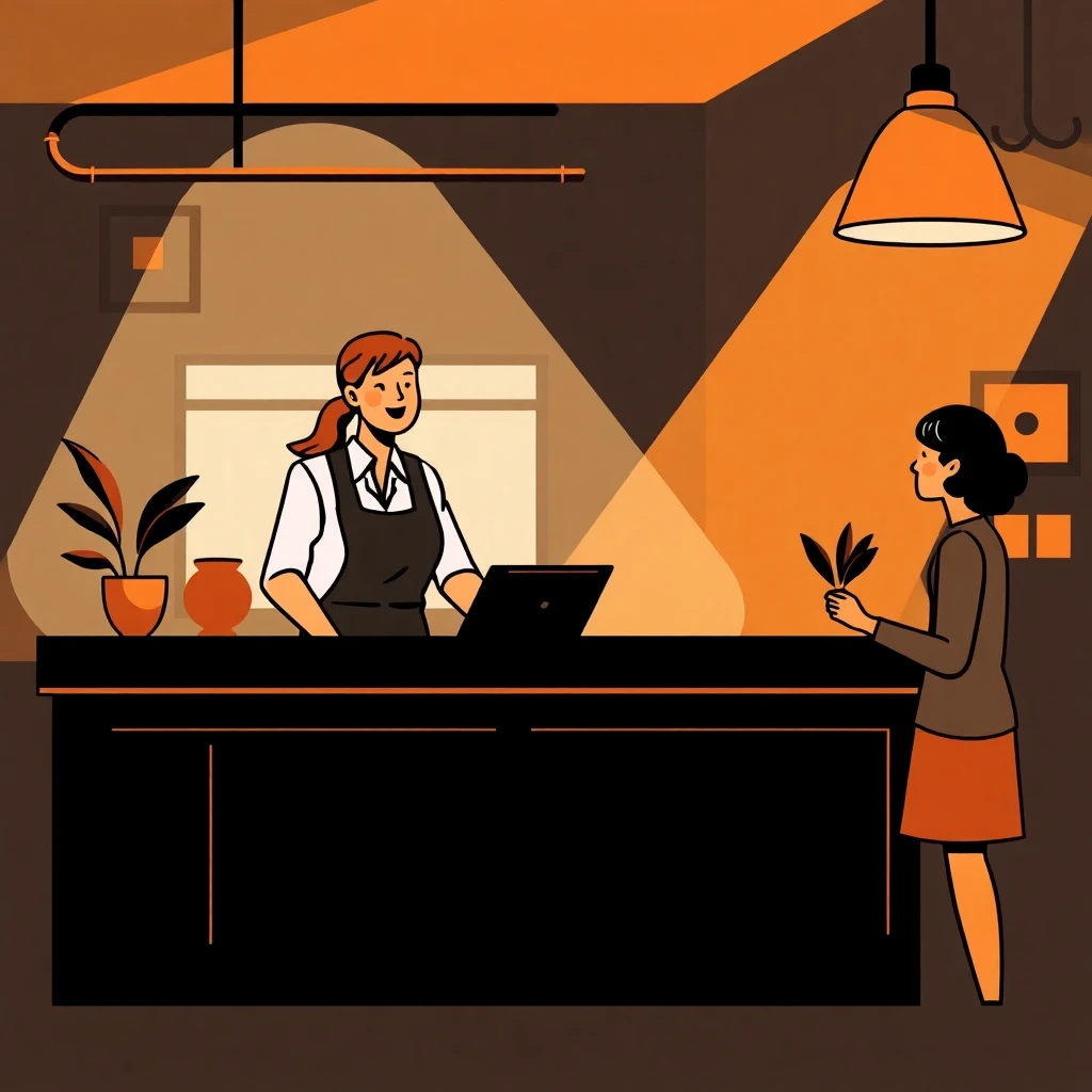 Customer service in hospitality