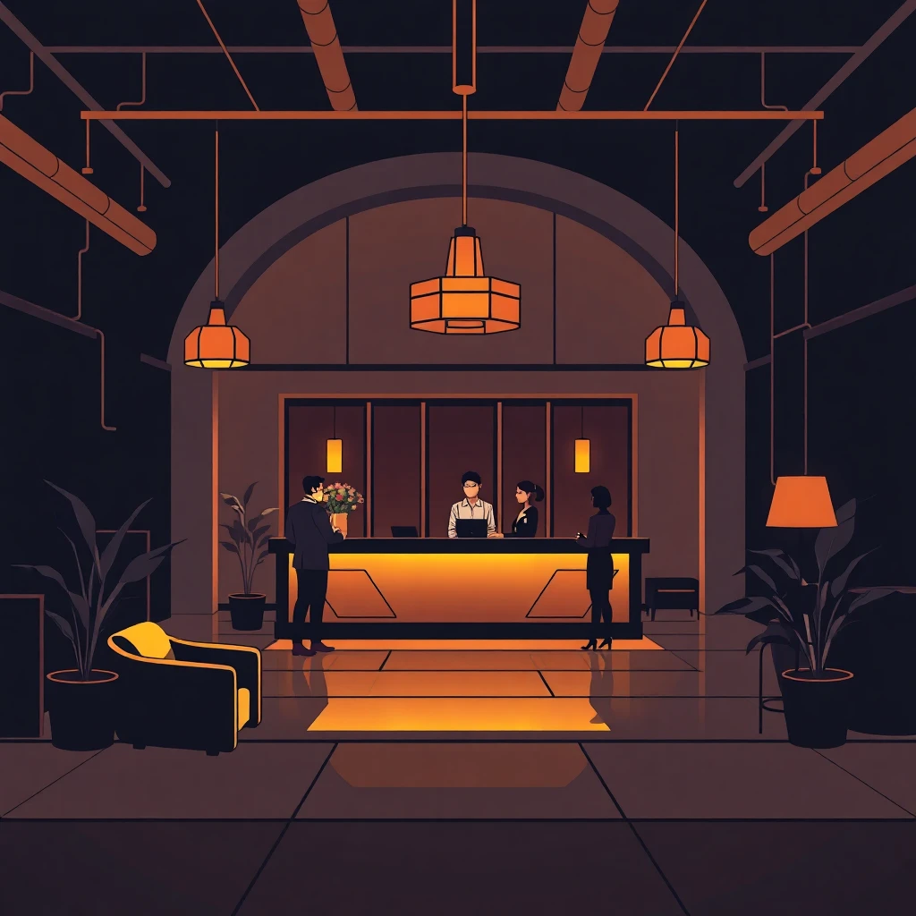 Premium hospitality job setting