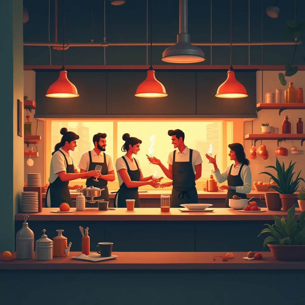 Supportive restaurant environment