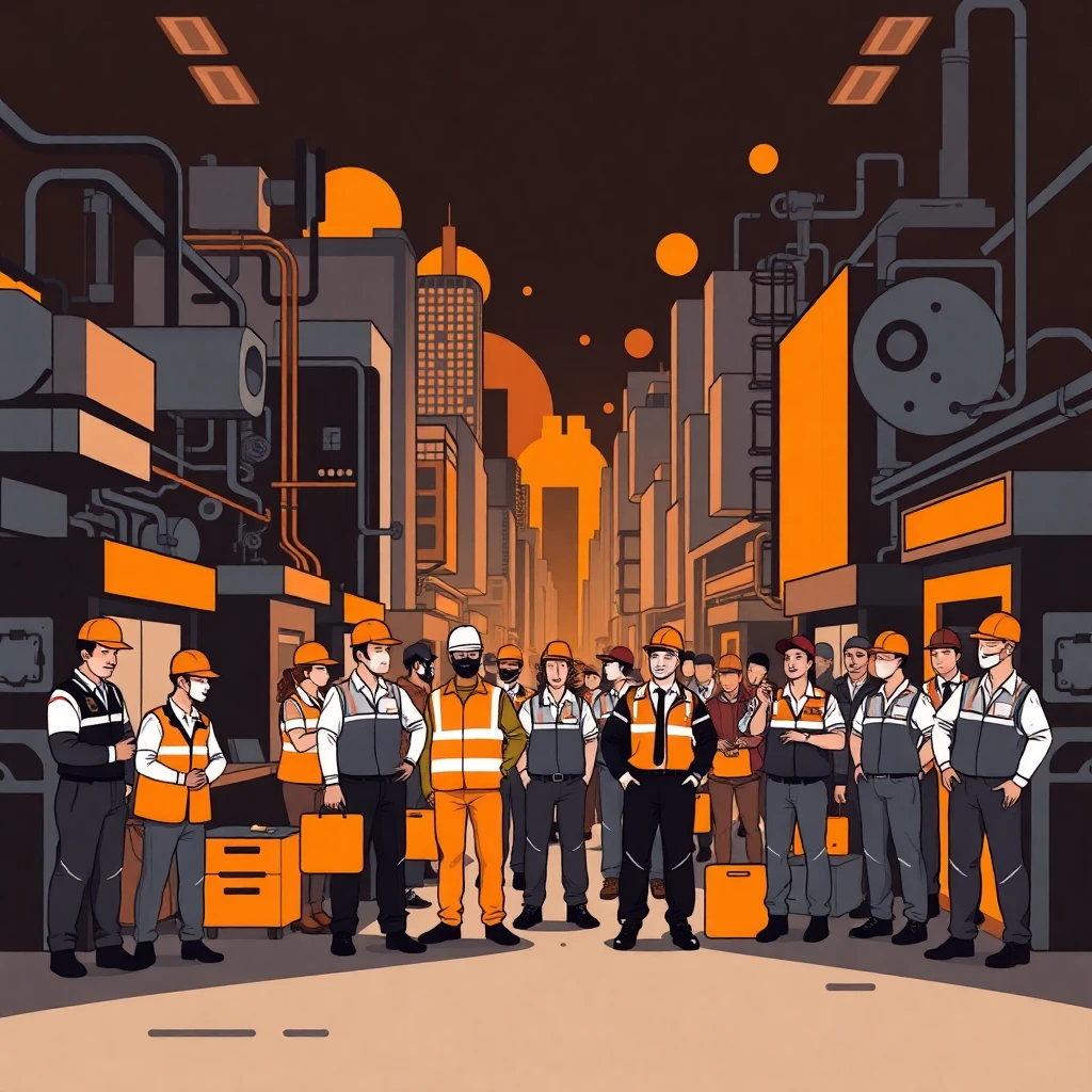 Urban workforce diversity