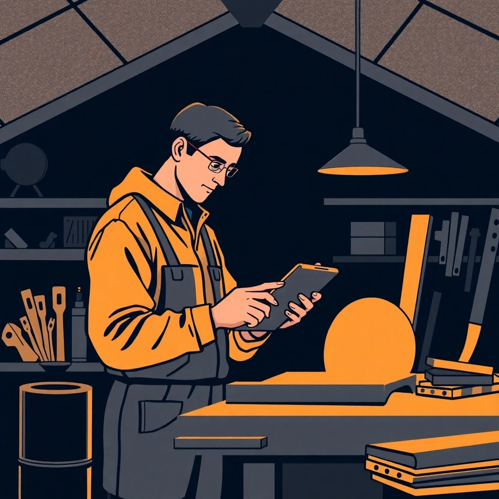 Blending traditional skills with technology