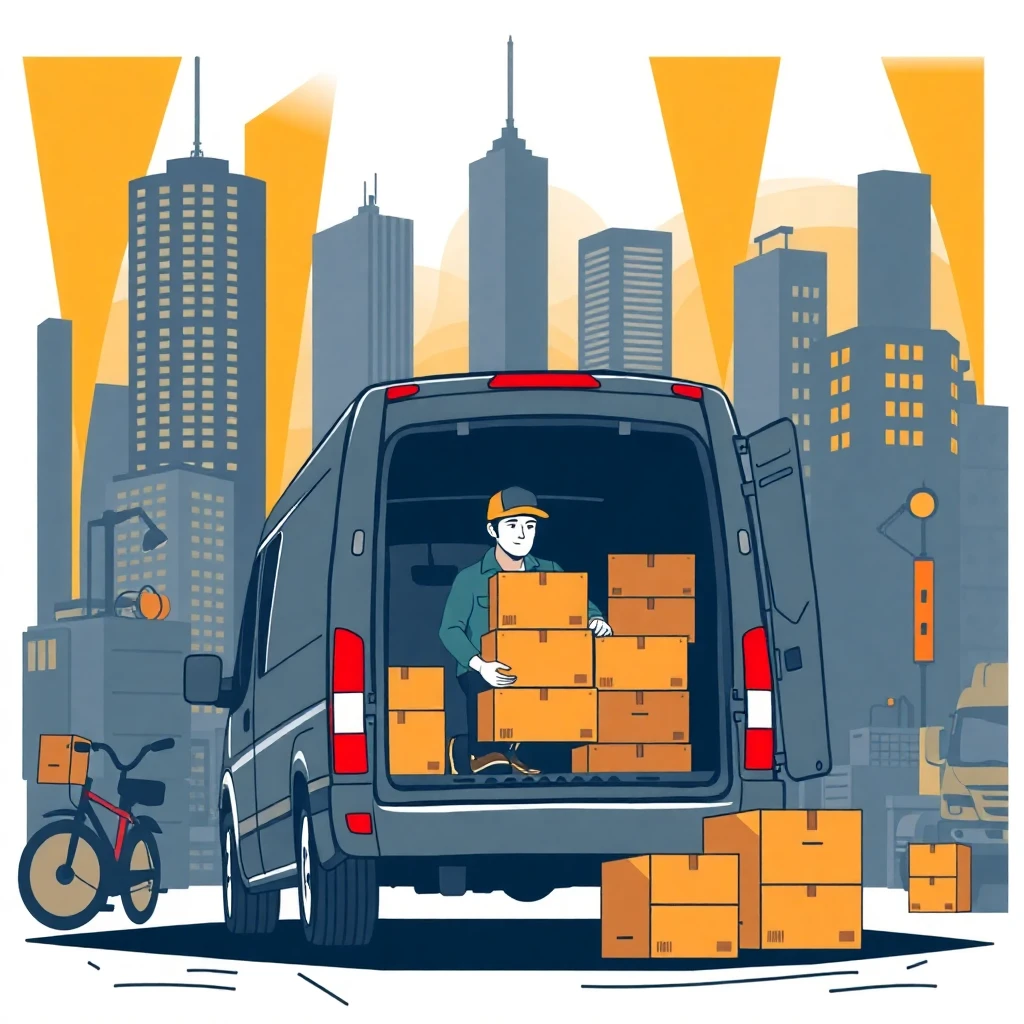 Urban delivery action