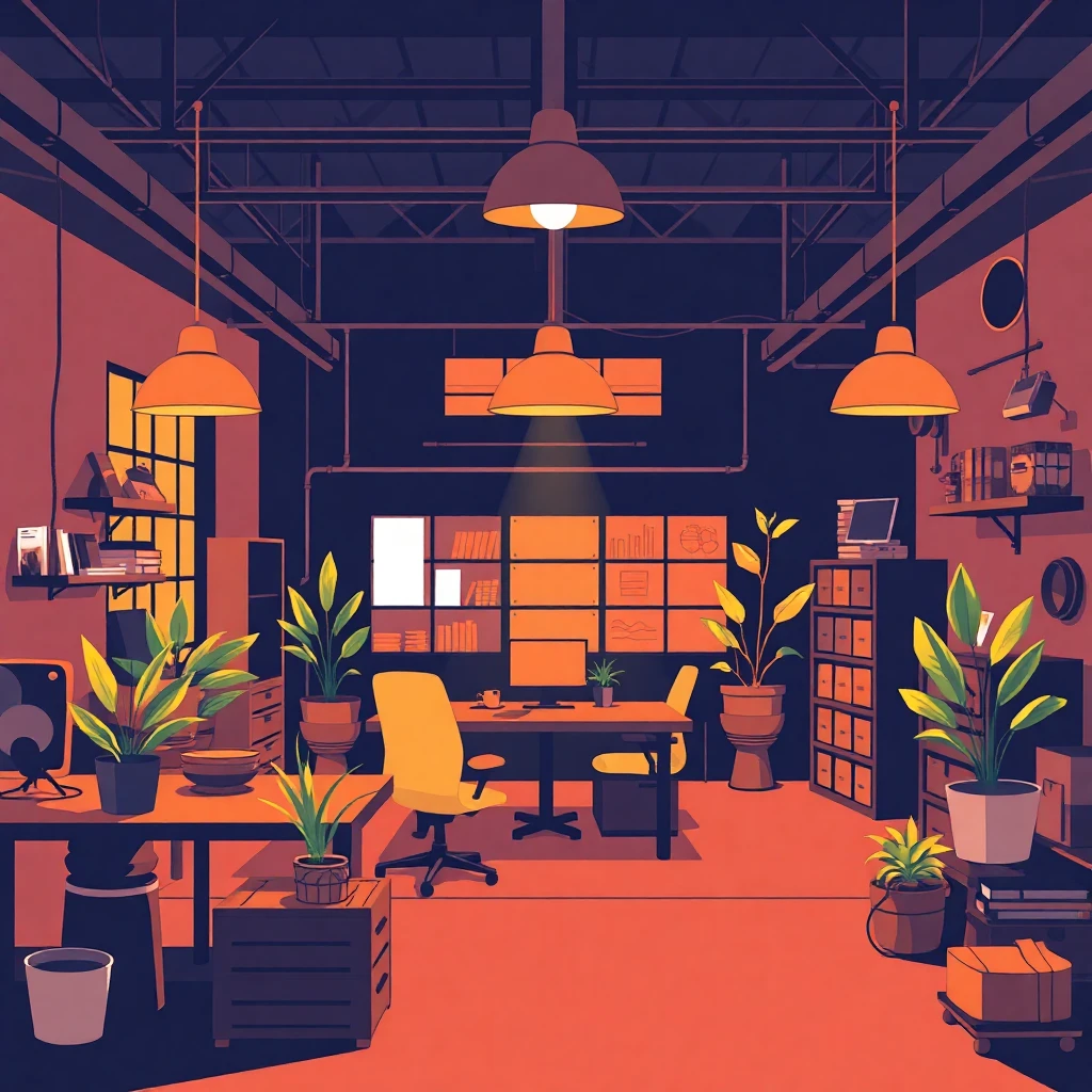 Sustainable office space