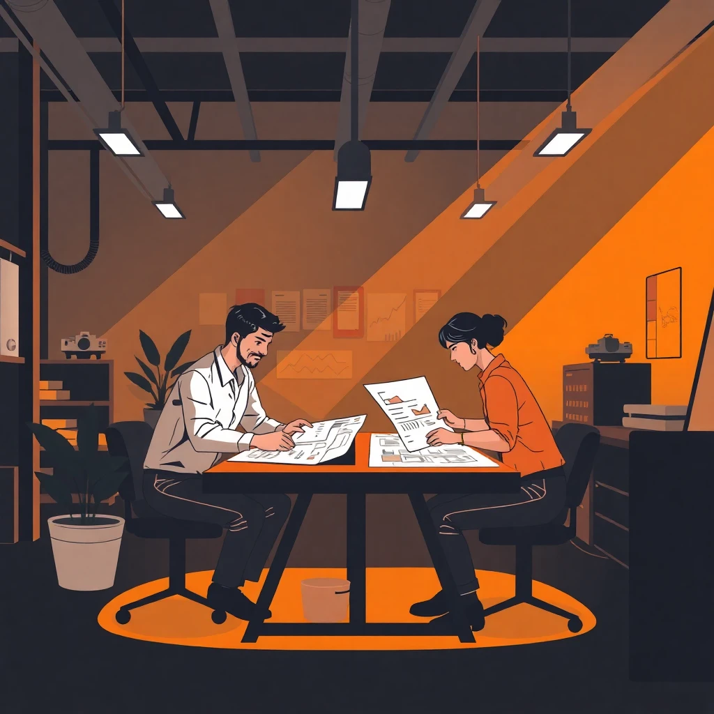 Comparando trabajos en ingeniería