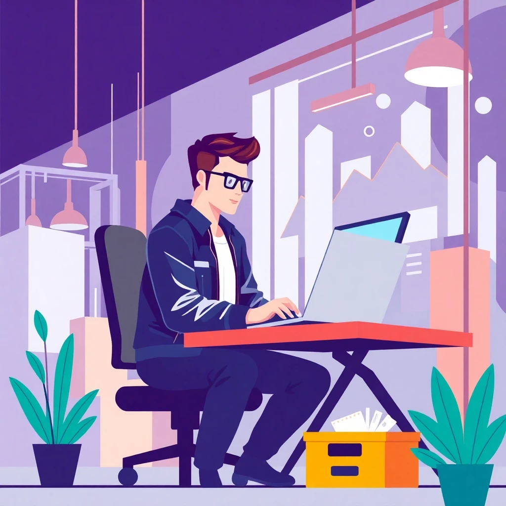 Entorno de trabajo híbrido para ingenieros senior