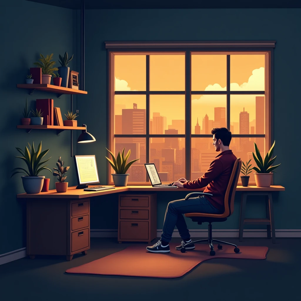 Trabajo remoto en desarrollo de software