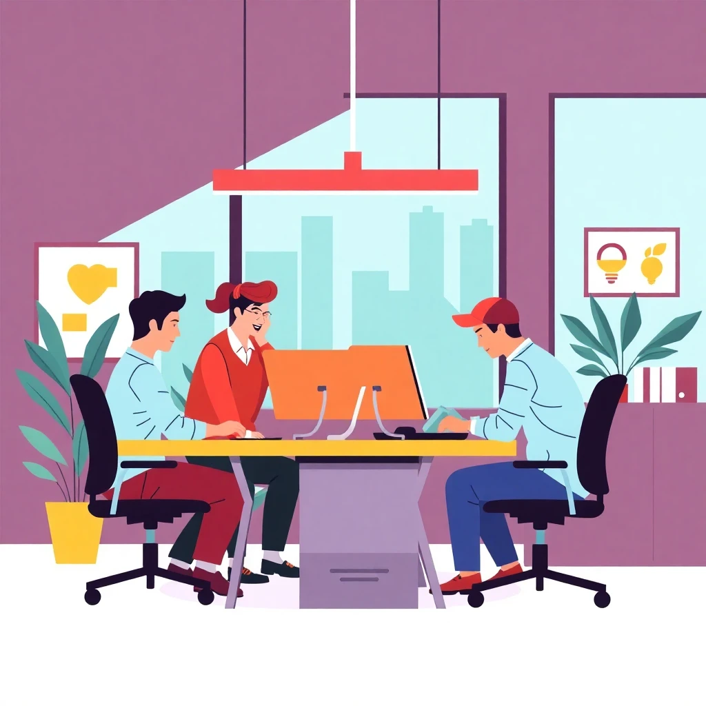 Ambiente de trabajo colaborativo