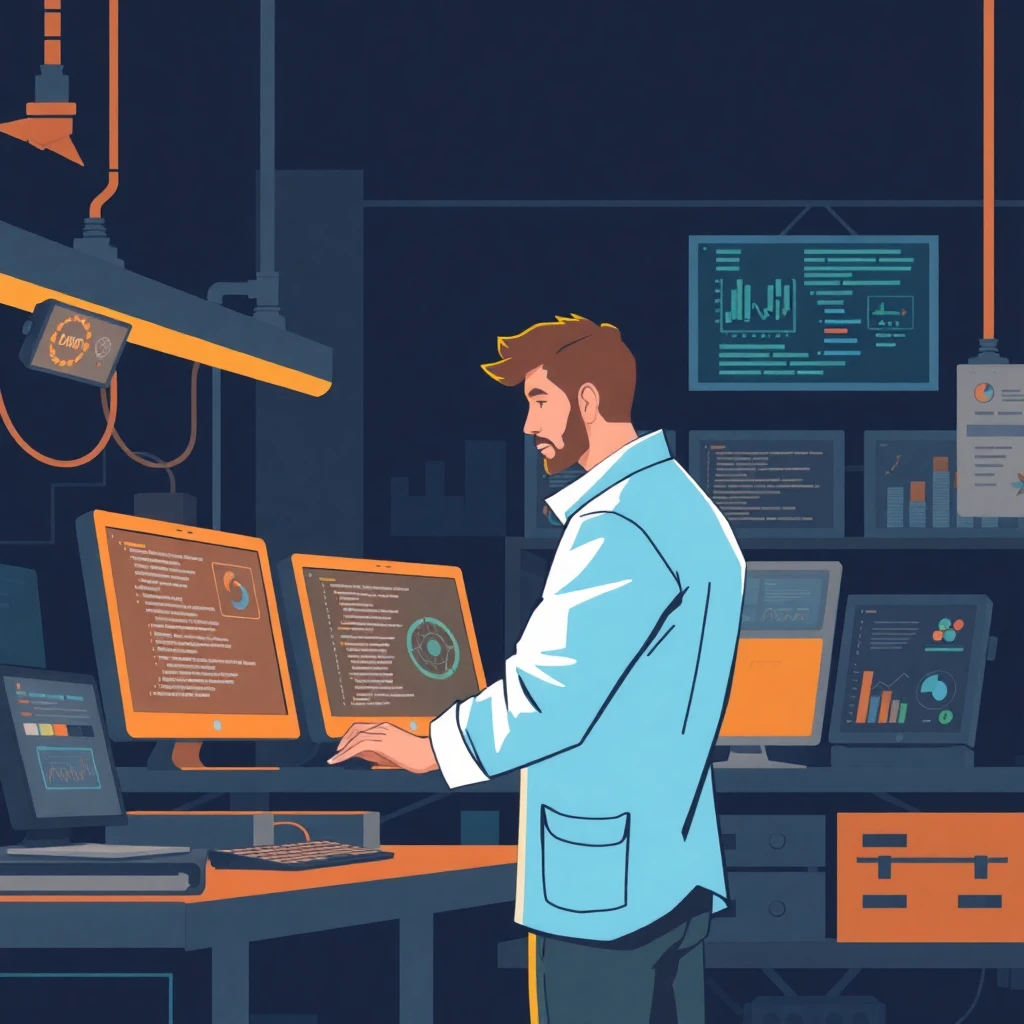 Trabajando en desarrollo backend