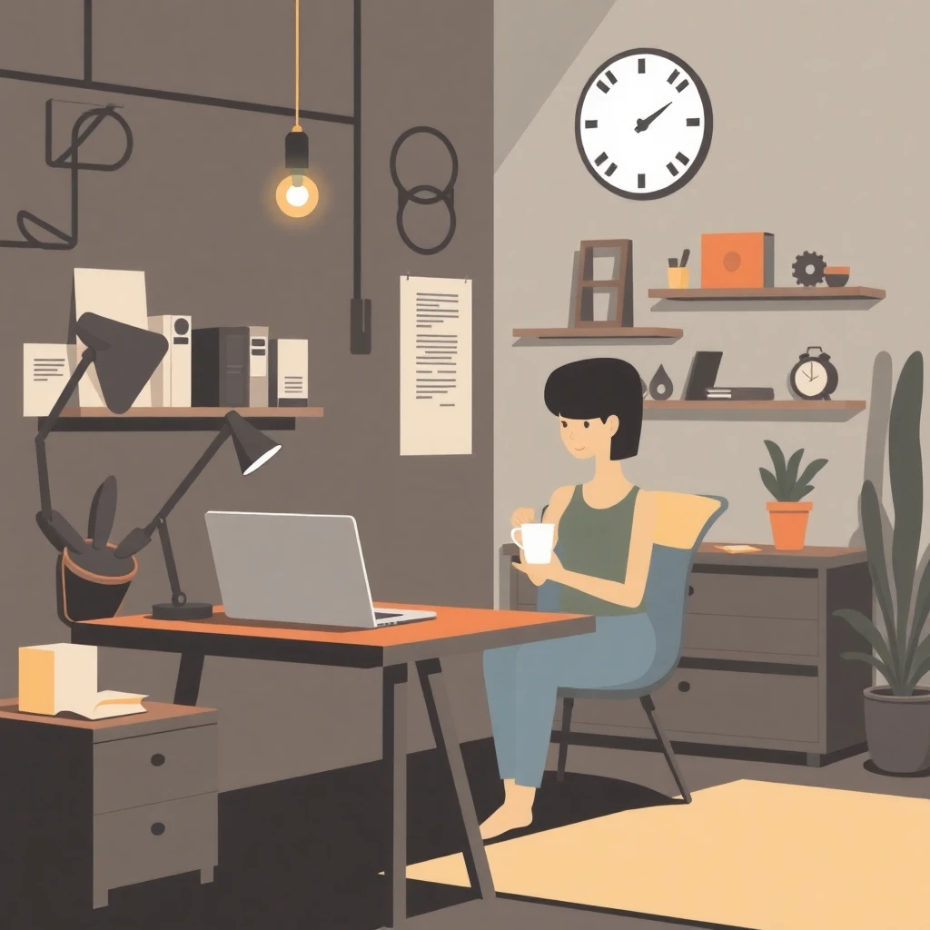 Espacio de trabajo remoto