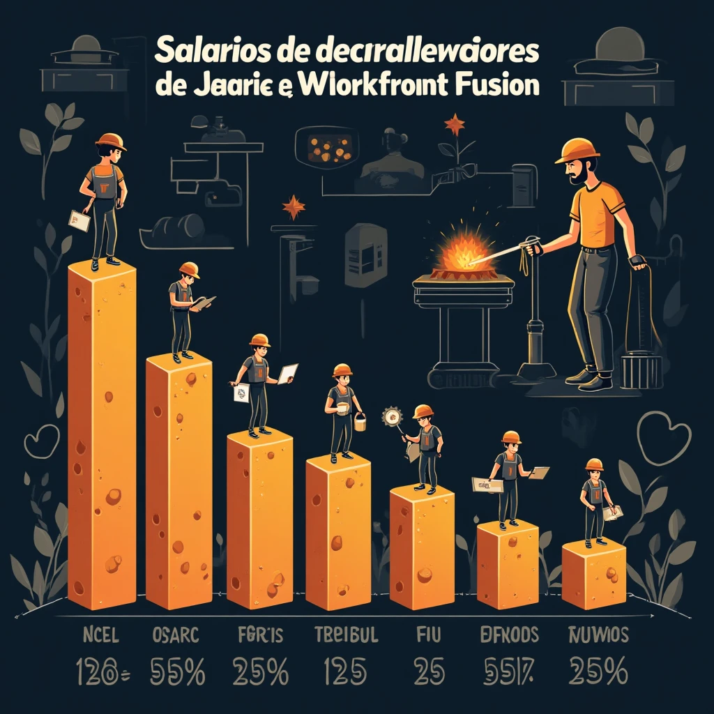 Comparación de salarios