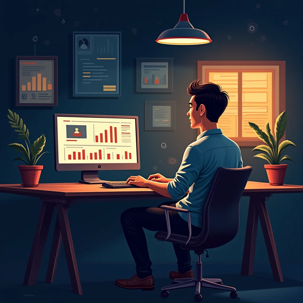 Ingeniero de software en un entorno de alta tecnología