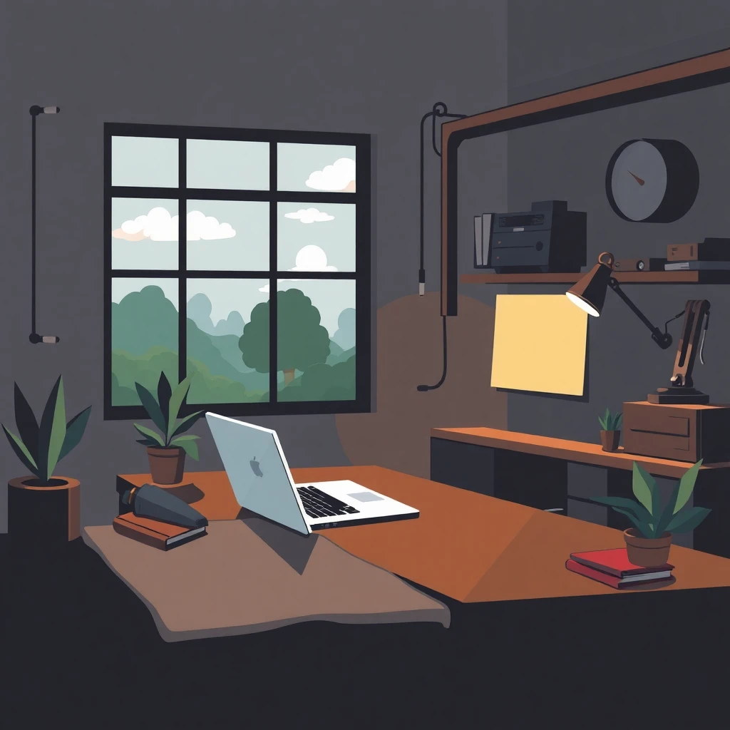 Flexible remote work setting