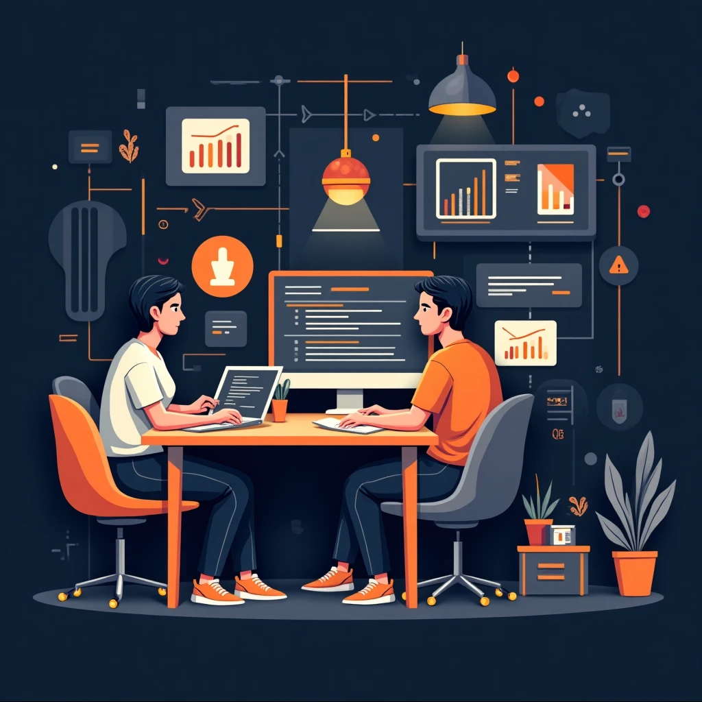 Backend development team