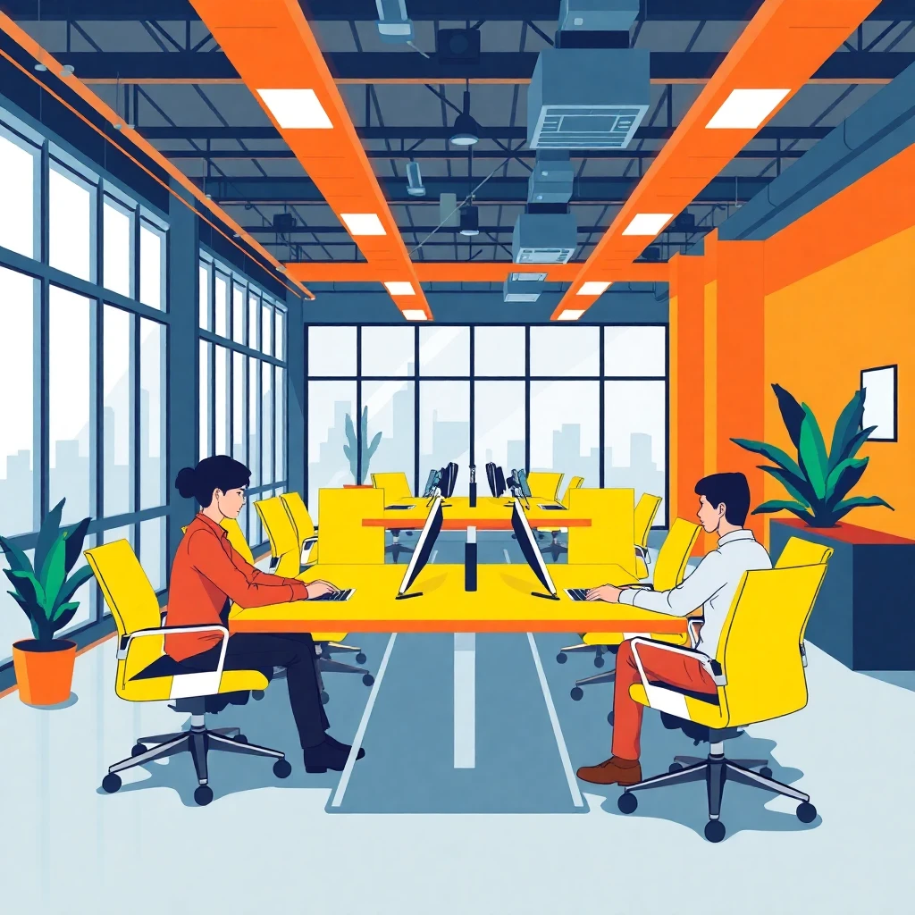 Flexible work environment