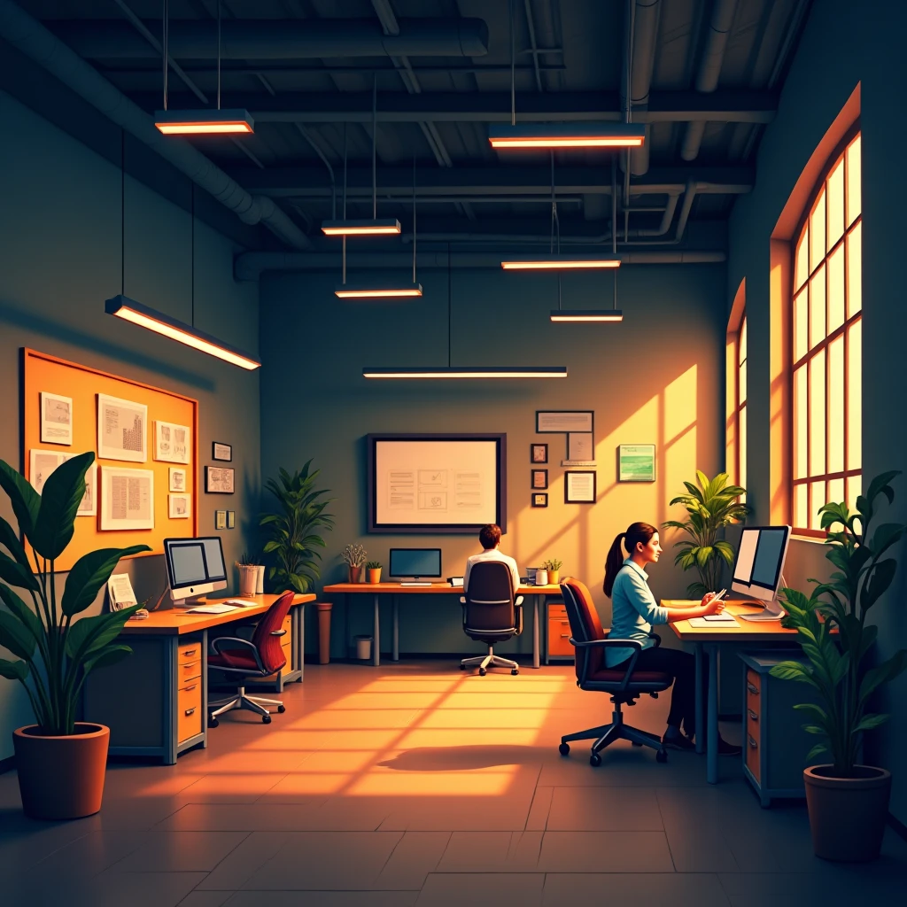 Flexible work environment