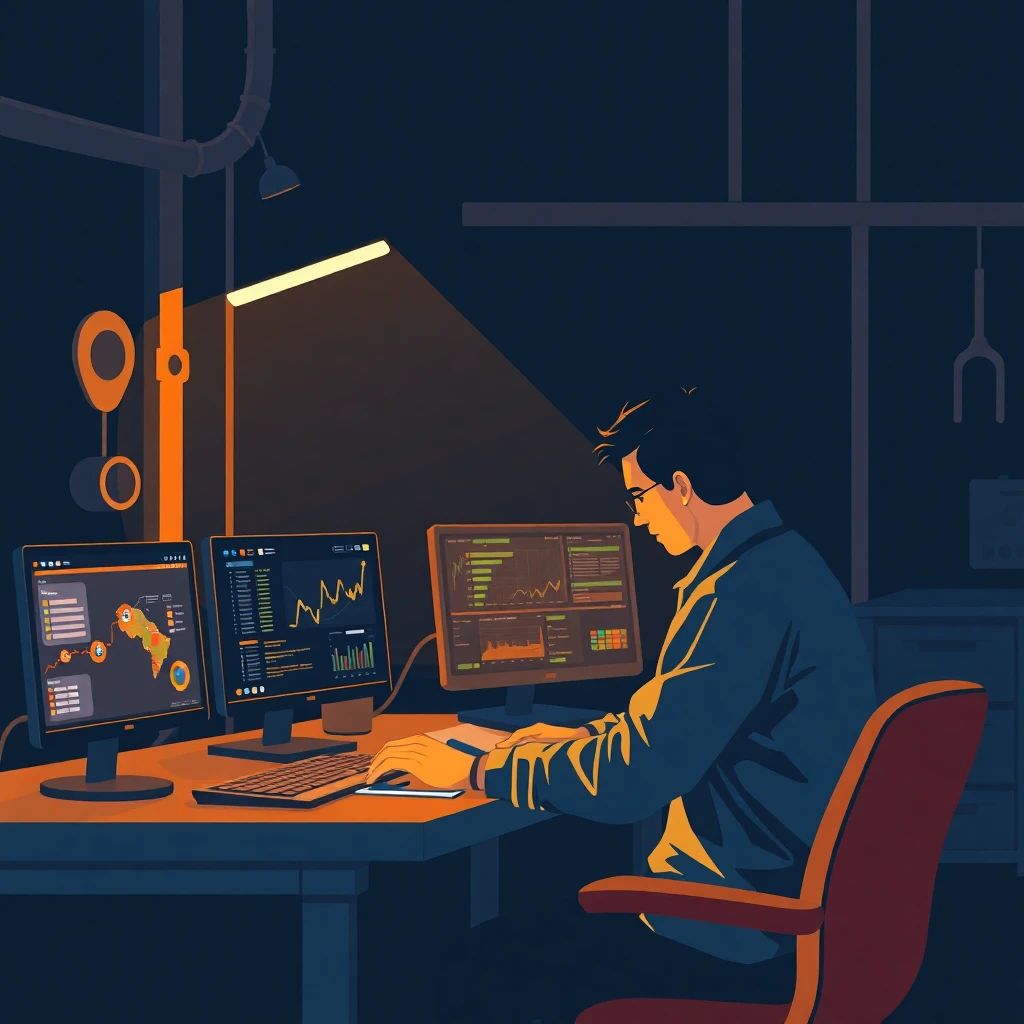 Flexible IT job scene