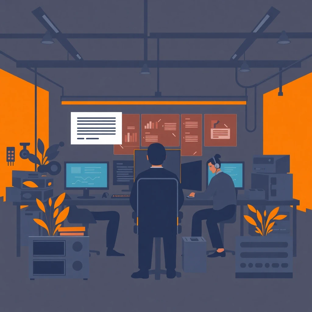 Hands-on IT support environment