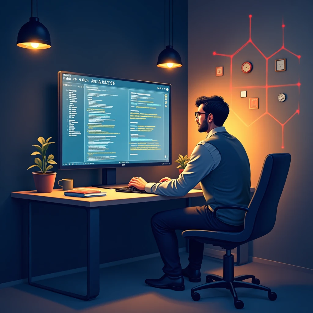 Network monitoring setup