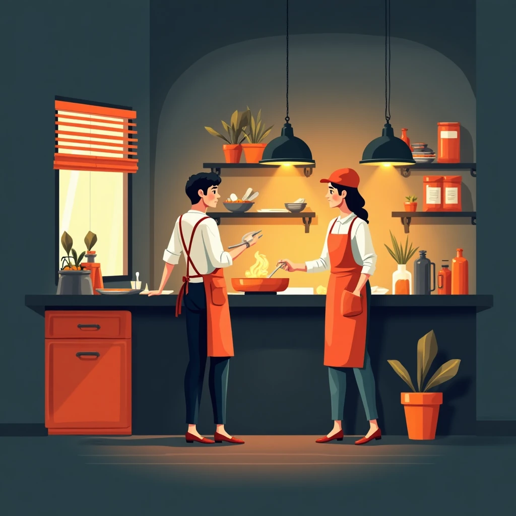 Comparación de trabajos en hospitalidad