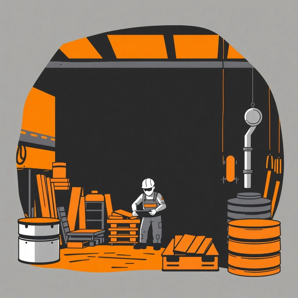 フリーランサーと掃除道具