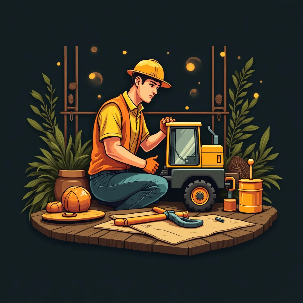 シフト表を確認するスタッフ