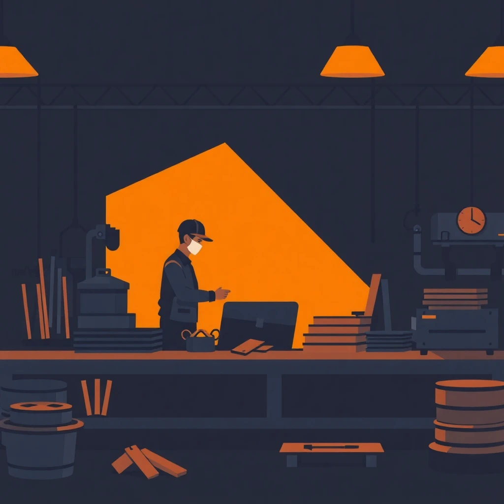 夜勤シフトの現場