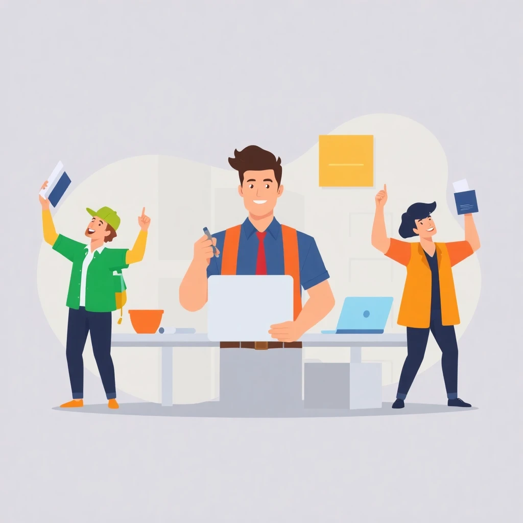 教育の現場で働く教師