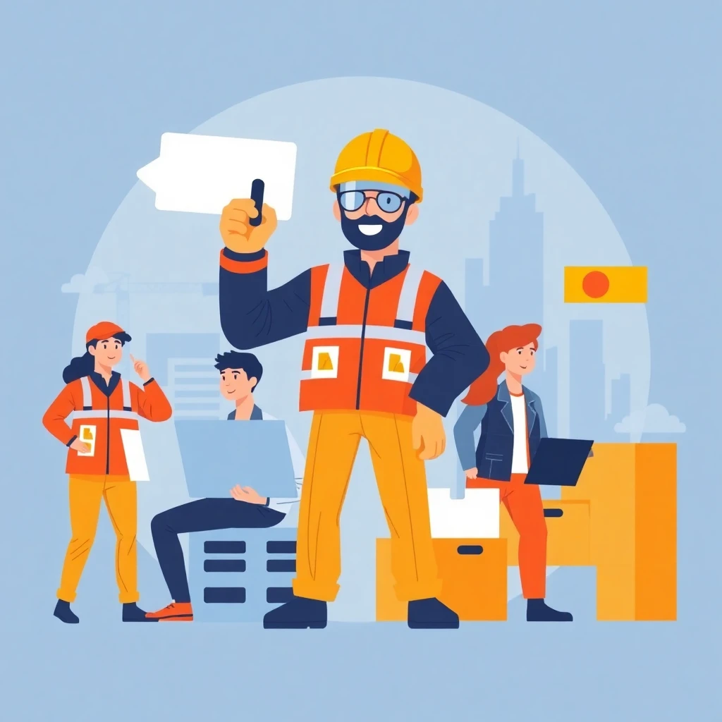 フォークリフト操作