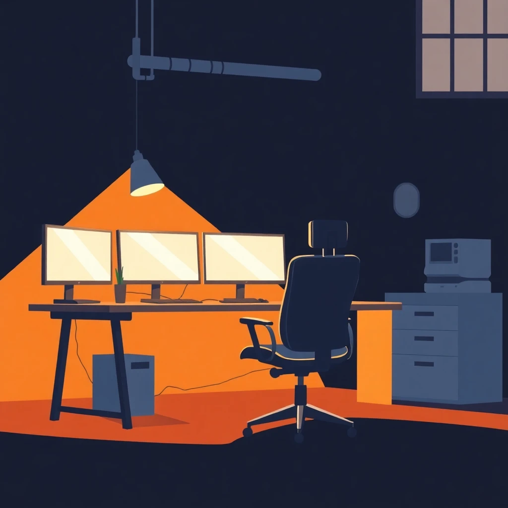 Moderner Arbeitsplatz