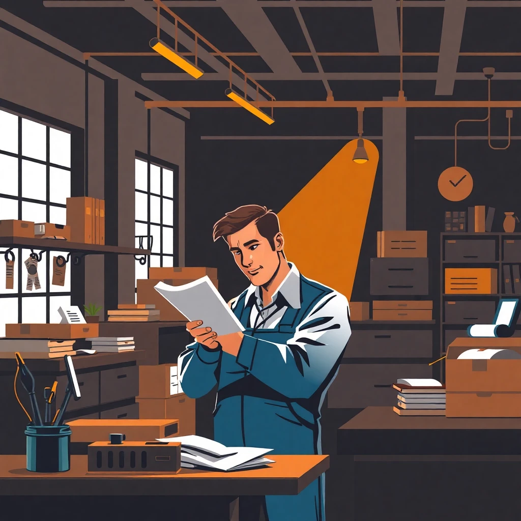 Revisando ofertas laborales