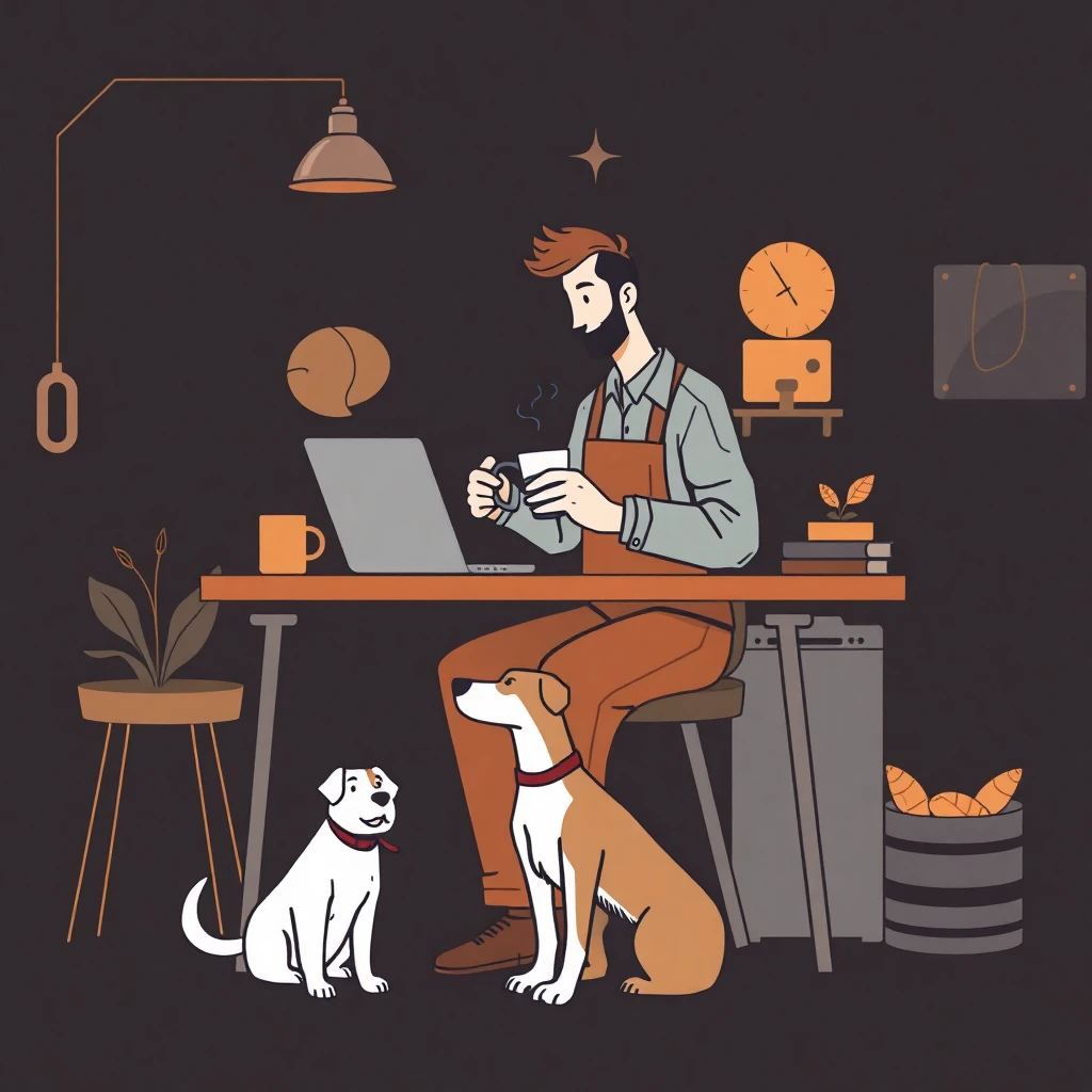 Travail à domicile