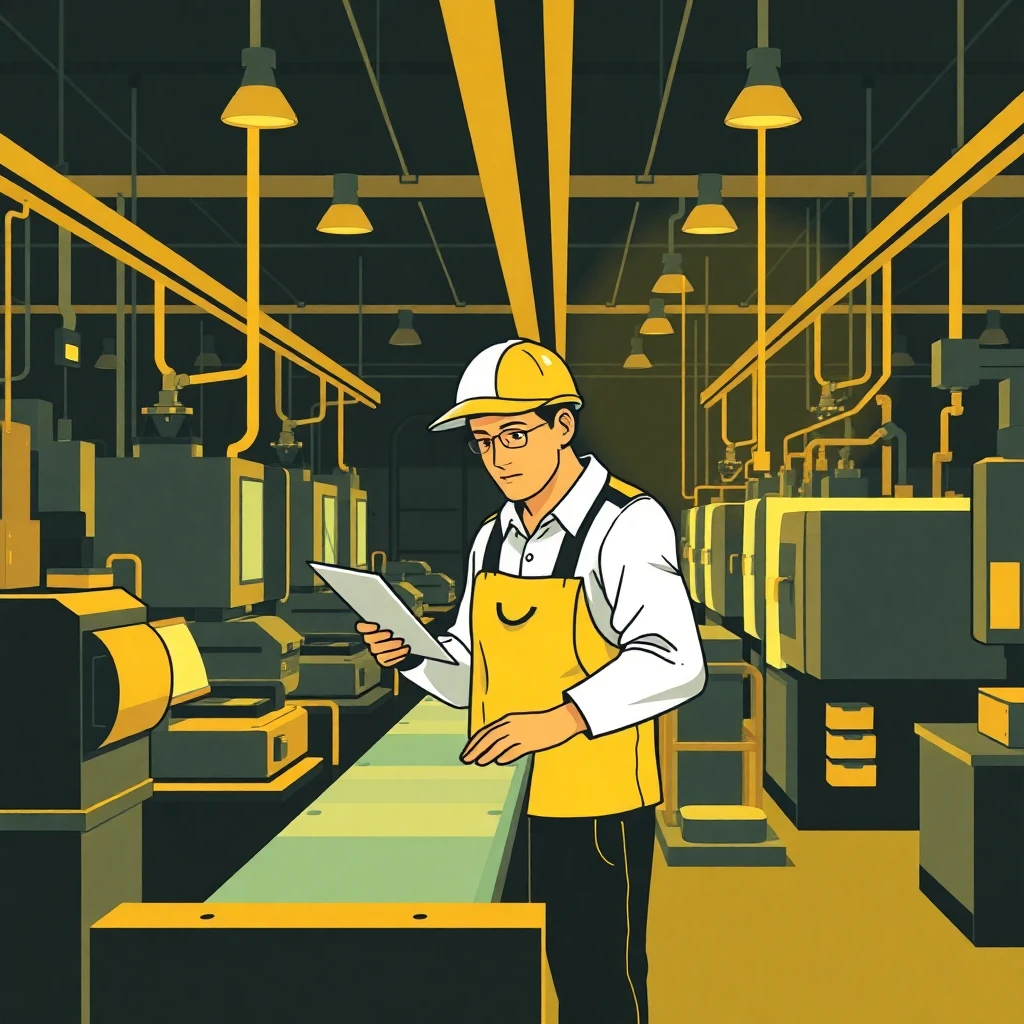 Revisión de la línea de producción