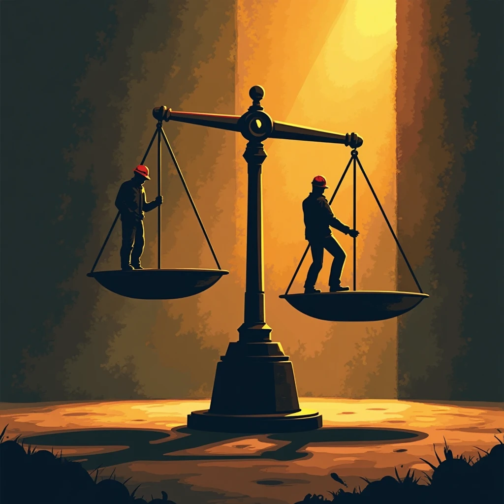 Equilibrando opciones de trabajo