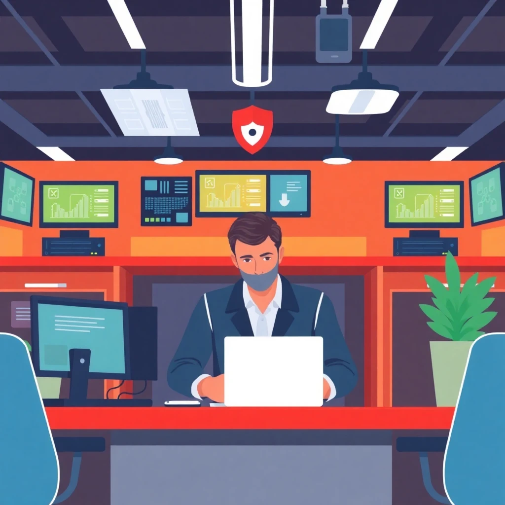 Trabajo de seguridad cibernética