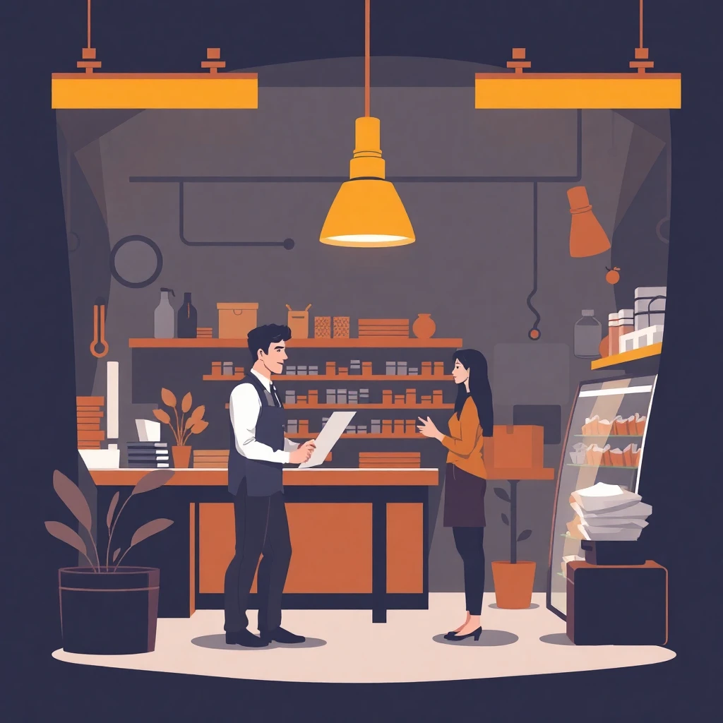 Interacción en ventas