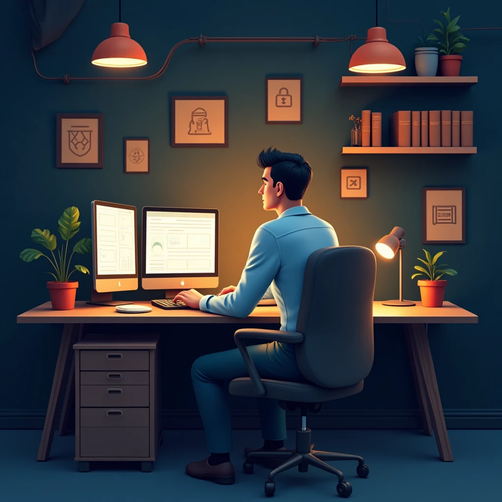 Trabajo de arquitecto de seguridad