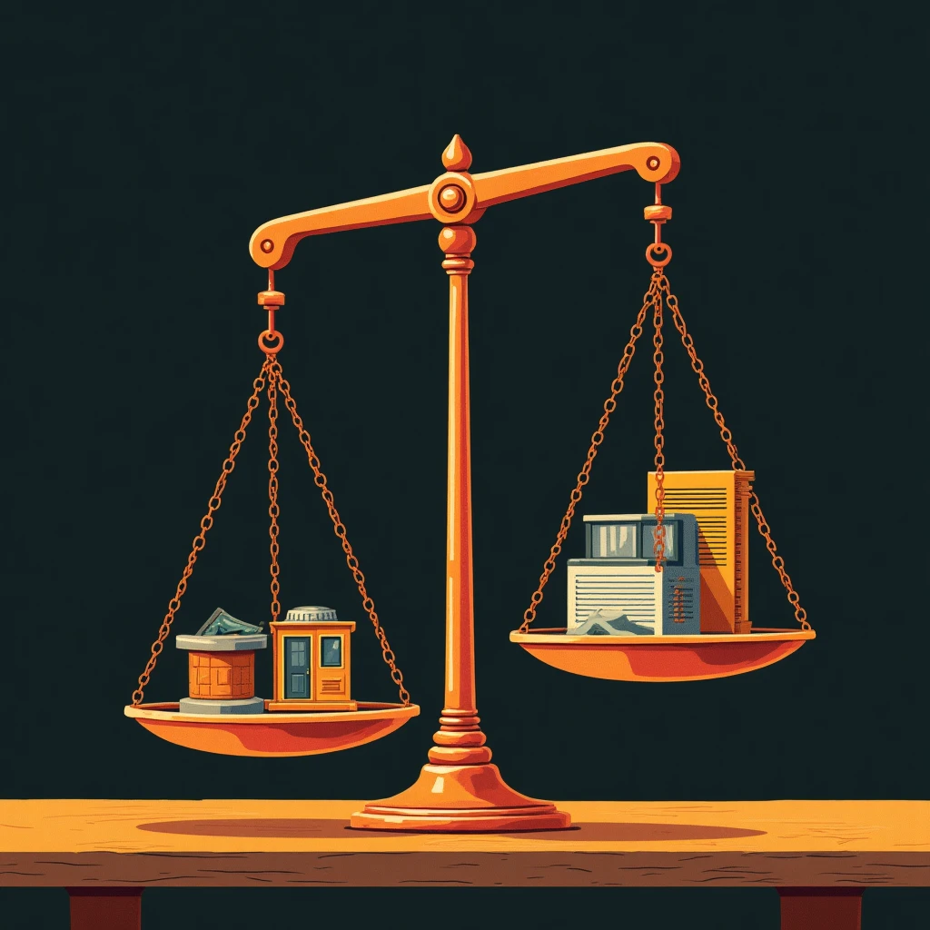 Equilibrando opciones de trabajo