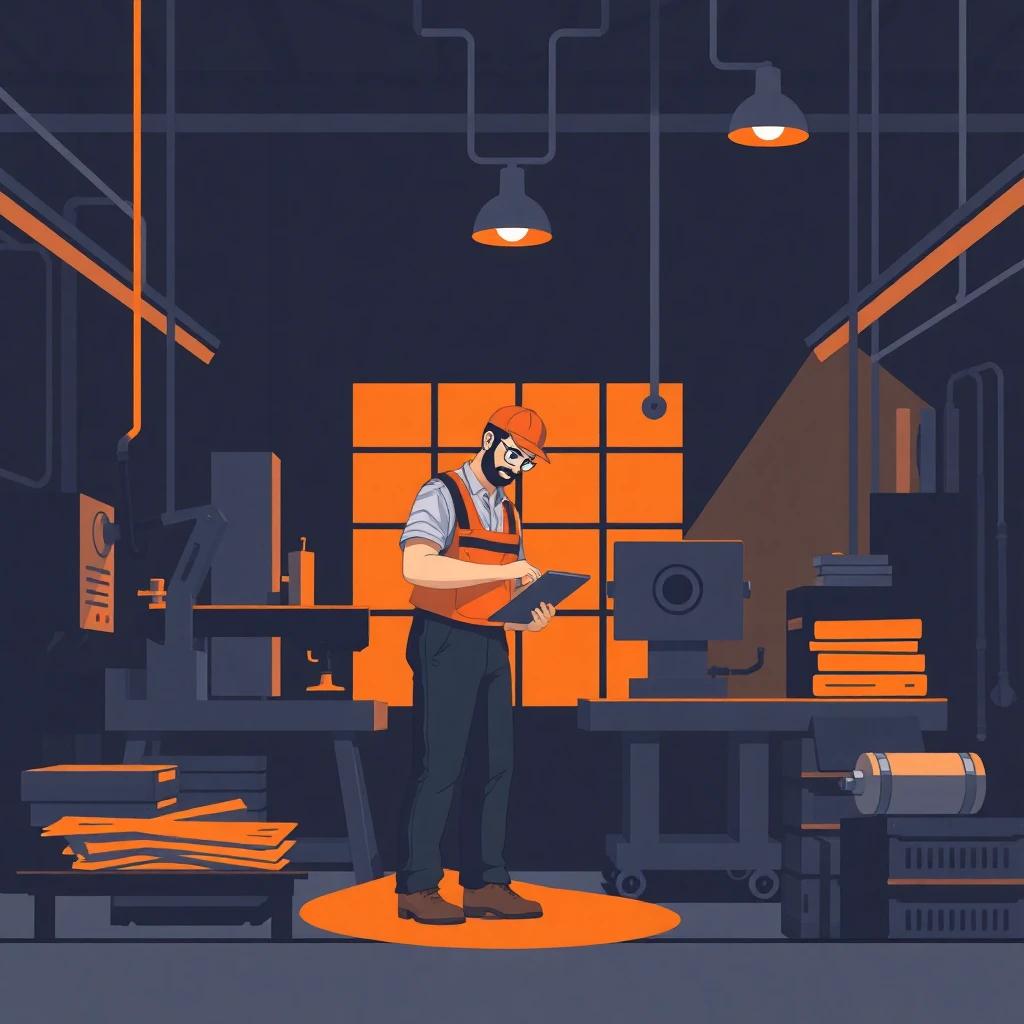 Entorno de manufactura moderno