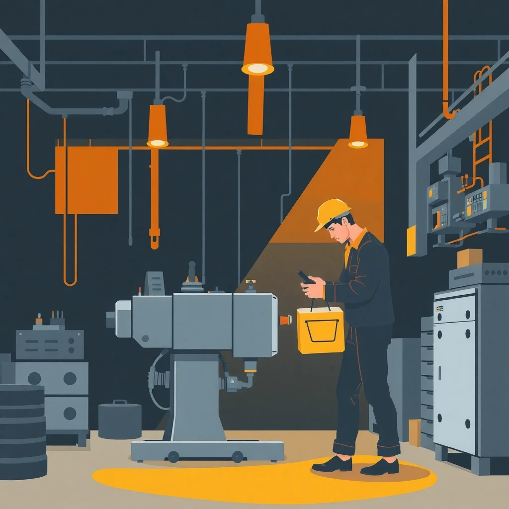 Técnico en planta de producción