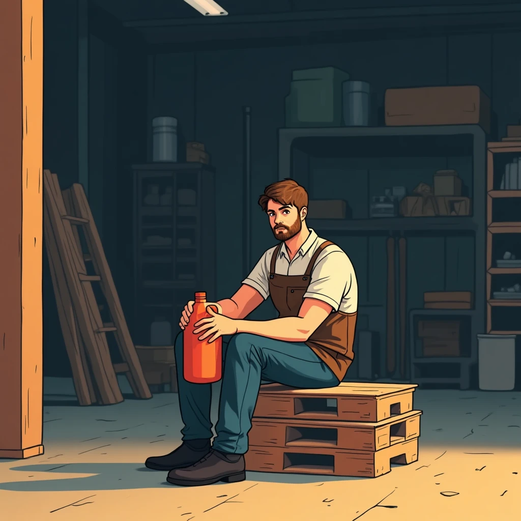 Fatigue au travail en entrepôt