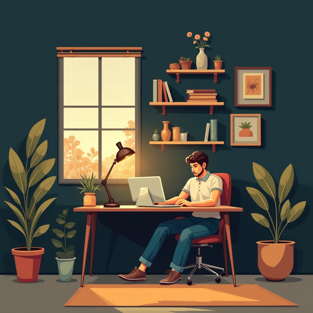 Starting a home office