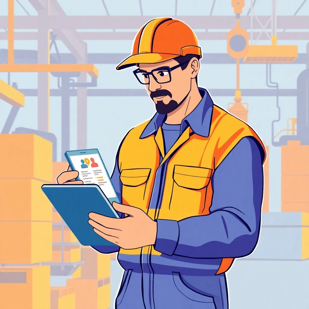 Comparaison d'offres d'emploi en production