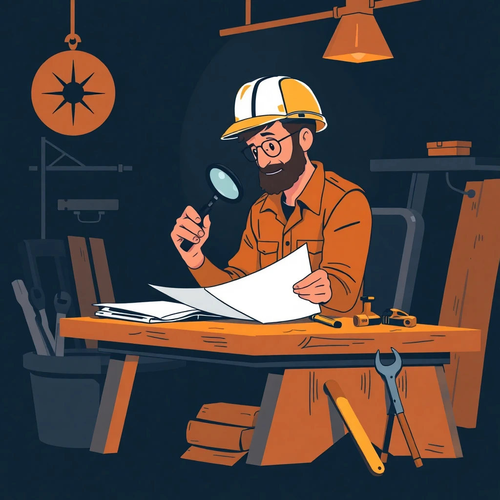 Examen attentif d'un contrat de travail