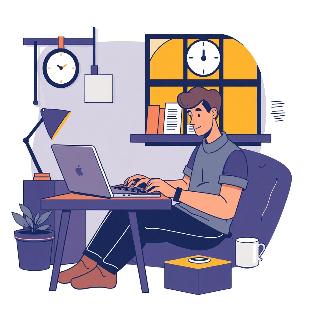 Travail flexible à domicile