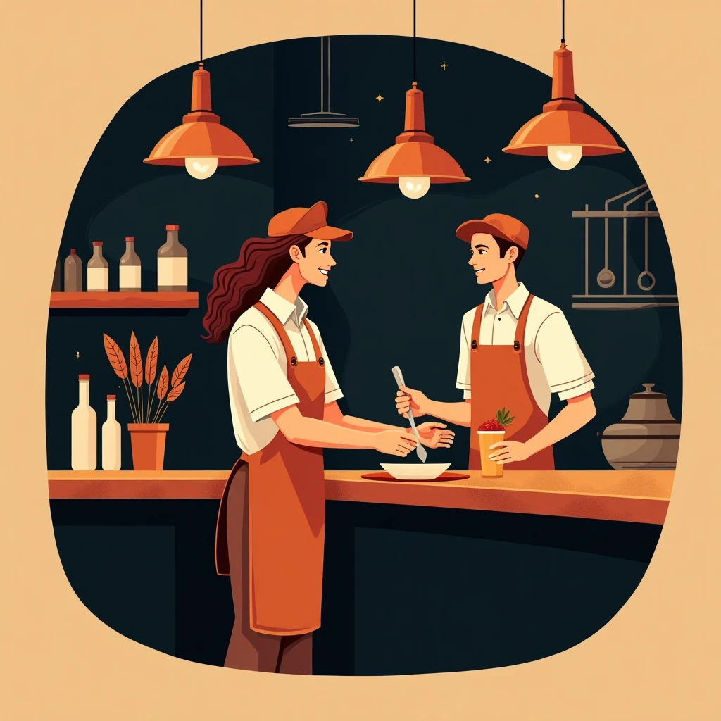 Travail en restauration