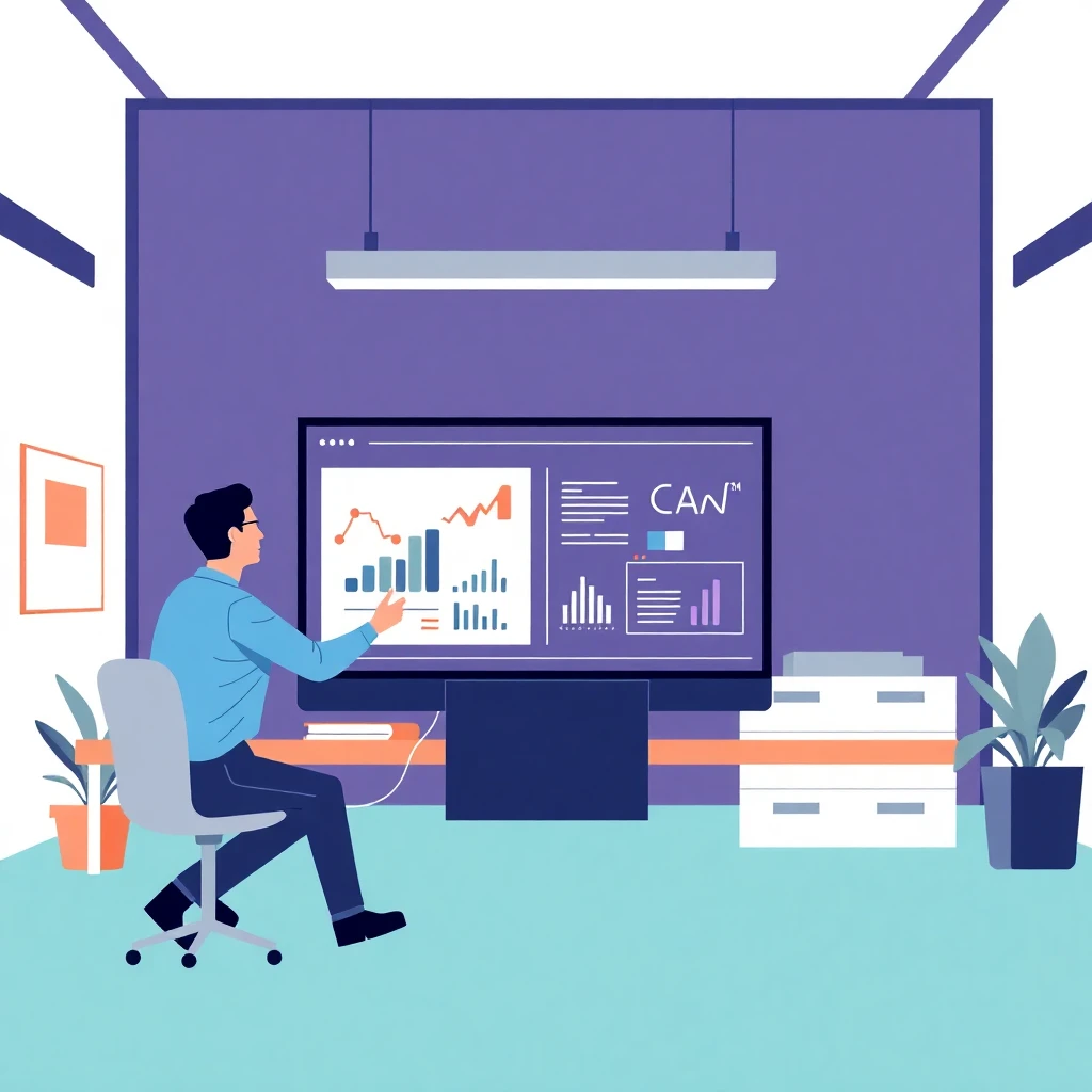 Environnement de travail moderne