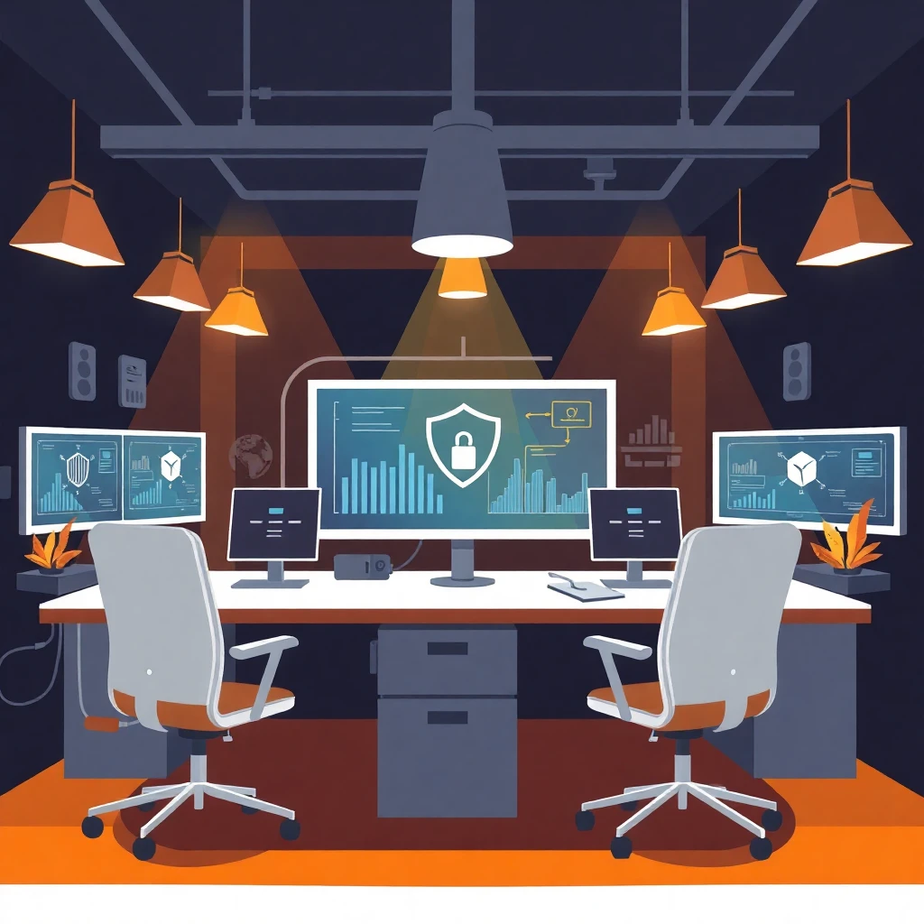 Poste haut de gamme en sécurité